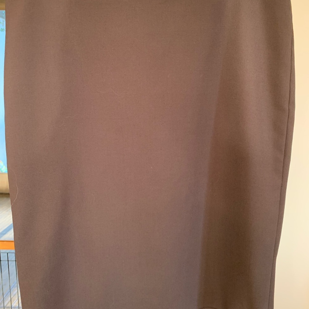 Victors Secret slim pencil skirt with back slit, lightweight fabric never worn